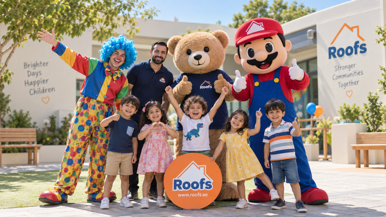 Roofs şirkətindən Bilik Günü münasibətilə xoş və unudulmaz ziyarət