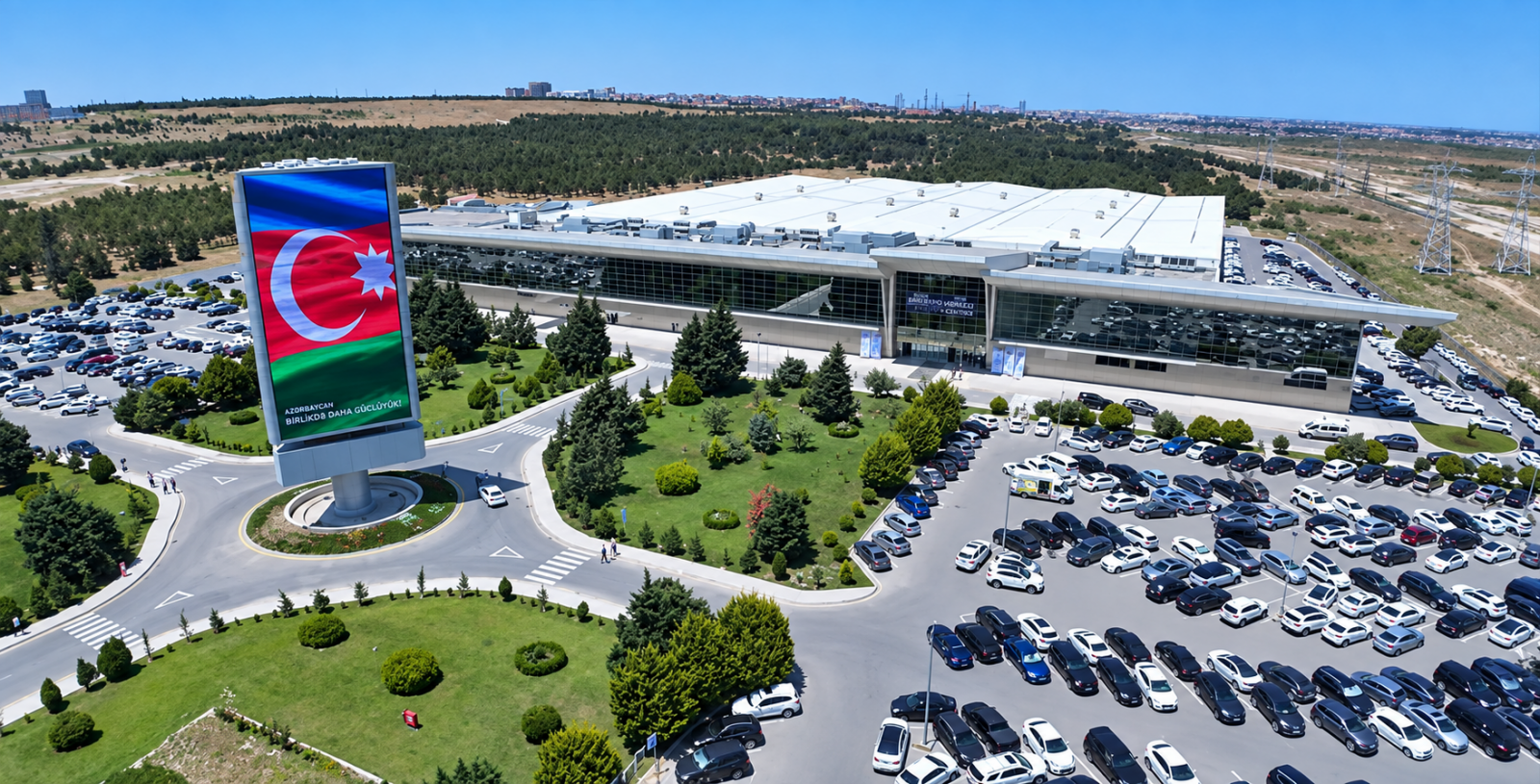 Yerli şirkətlərin tanıtım sərgisi - Roofs Dam Örtükləri Zavodu