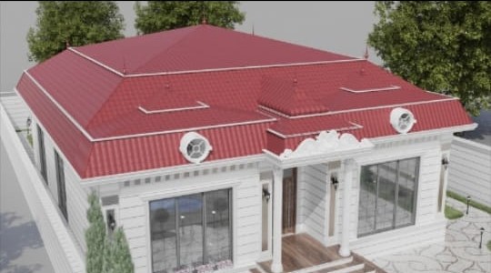 Lahiyəyə uyğun dam örtüyünün vurulması