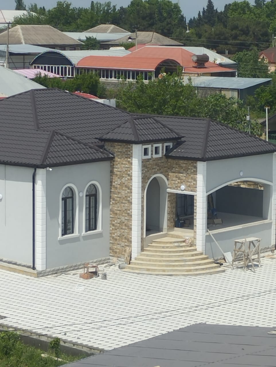 Adamante Dam Örtüyü Layihəsi